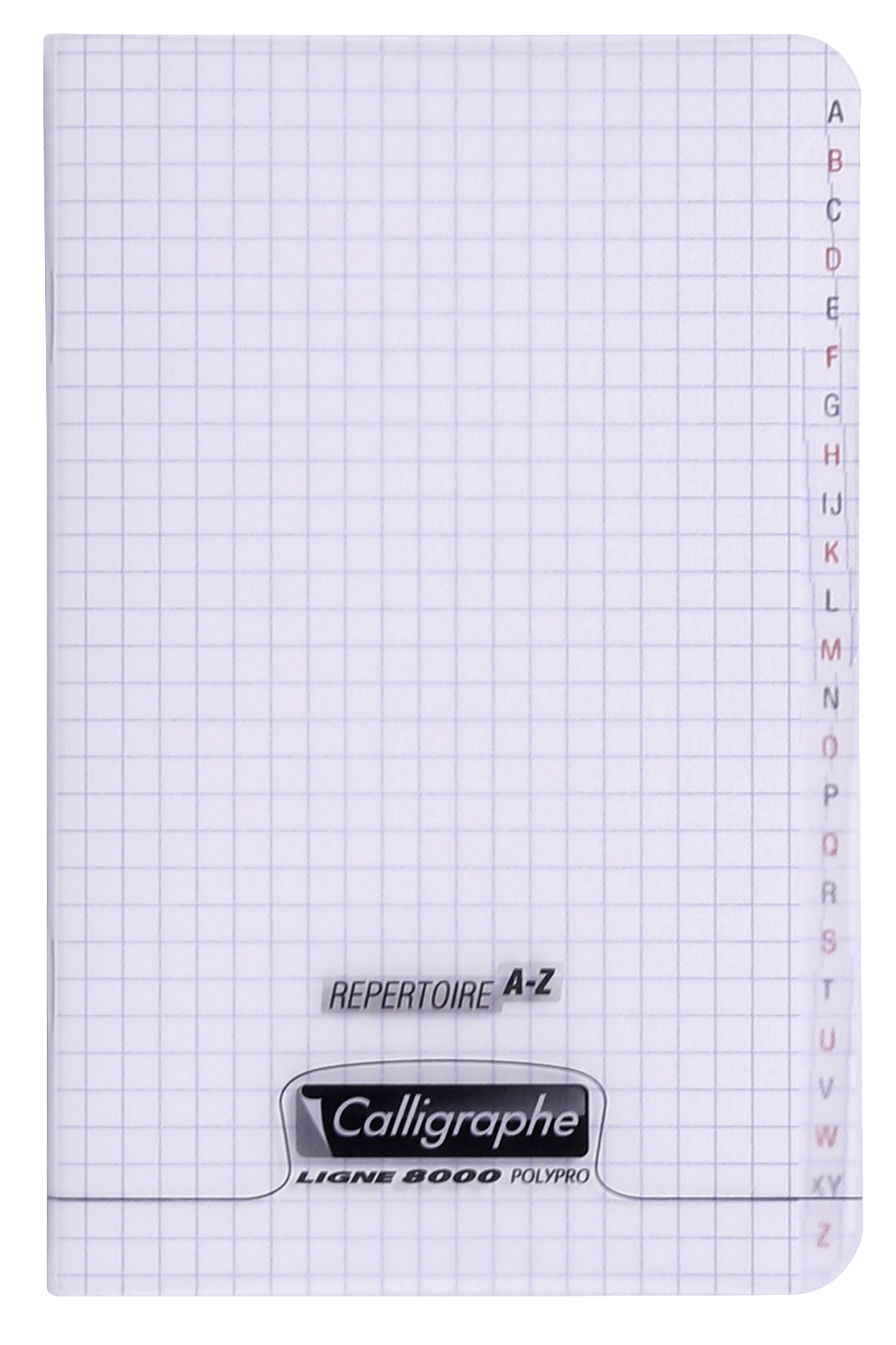 Repertoire pique 8000 POLYPRO 11x17 cm 96 pages petits carreaux 90 g