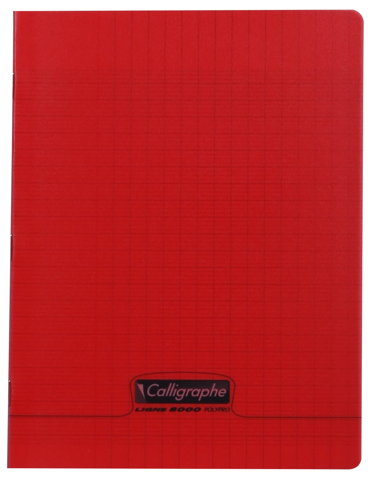 Cahier pique 8000 POLYPRO 17x22 cm 96 pages grands carreaux 90 g