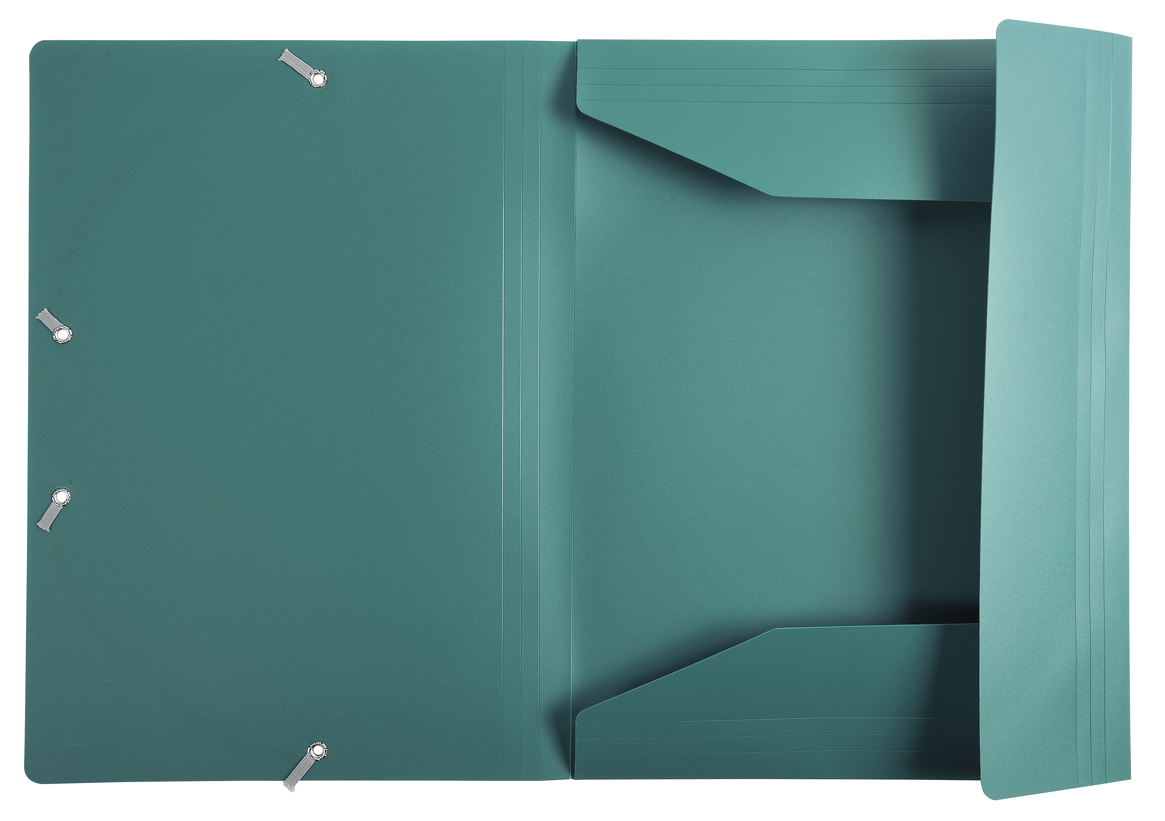 Chemise a elastique 3 rabats Polypropylene 4/10e Opaque Eco - A4 Chemise plastique polypropylene pour petit budget.