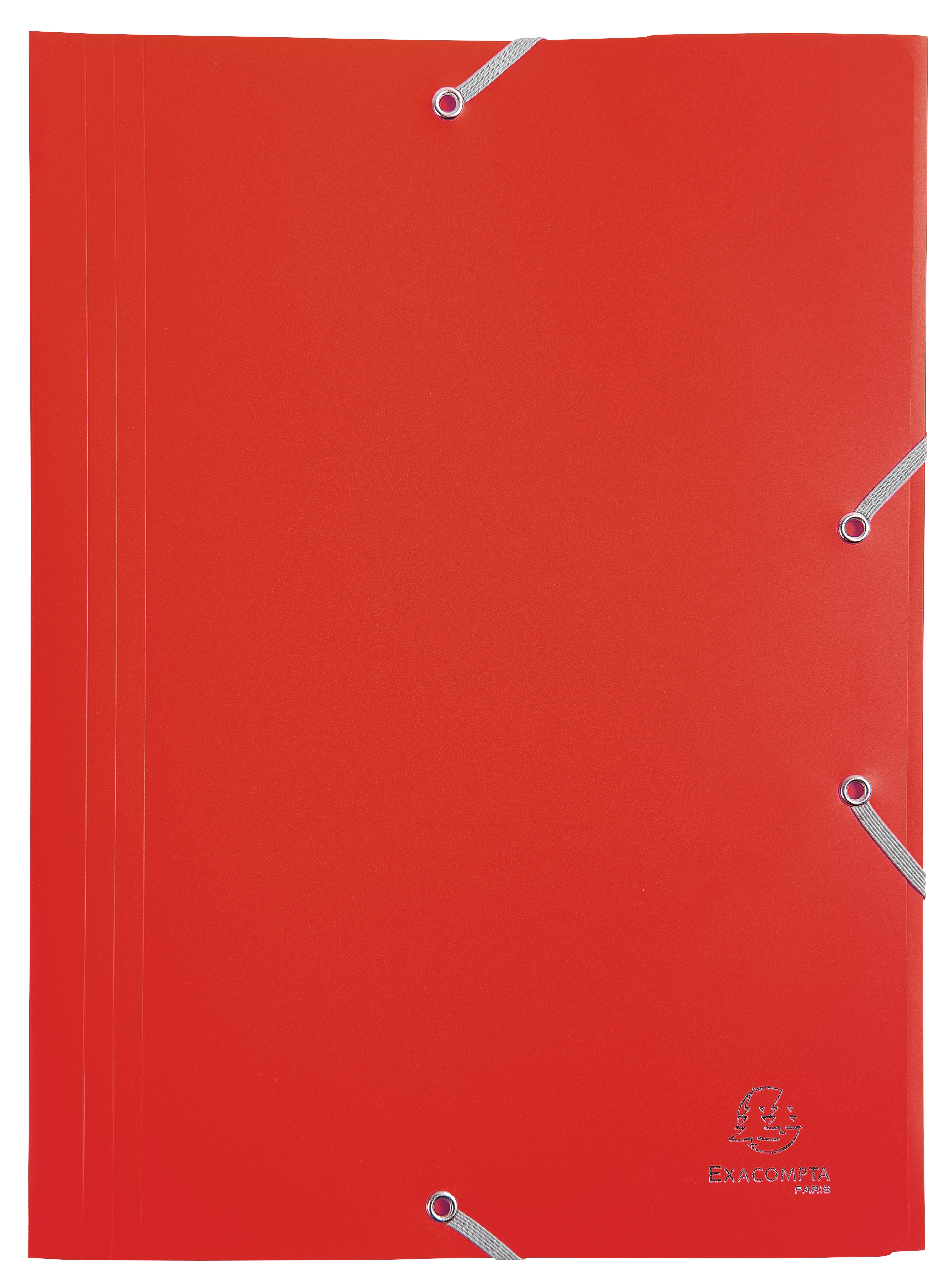 Chemise a elastique 3 rabats Polypropylene 4/10e Opaque Eco - A4 Chemise plastique polypropylene pour petit budget.