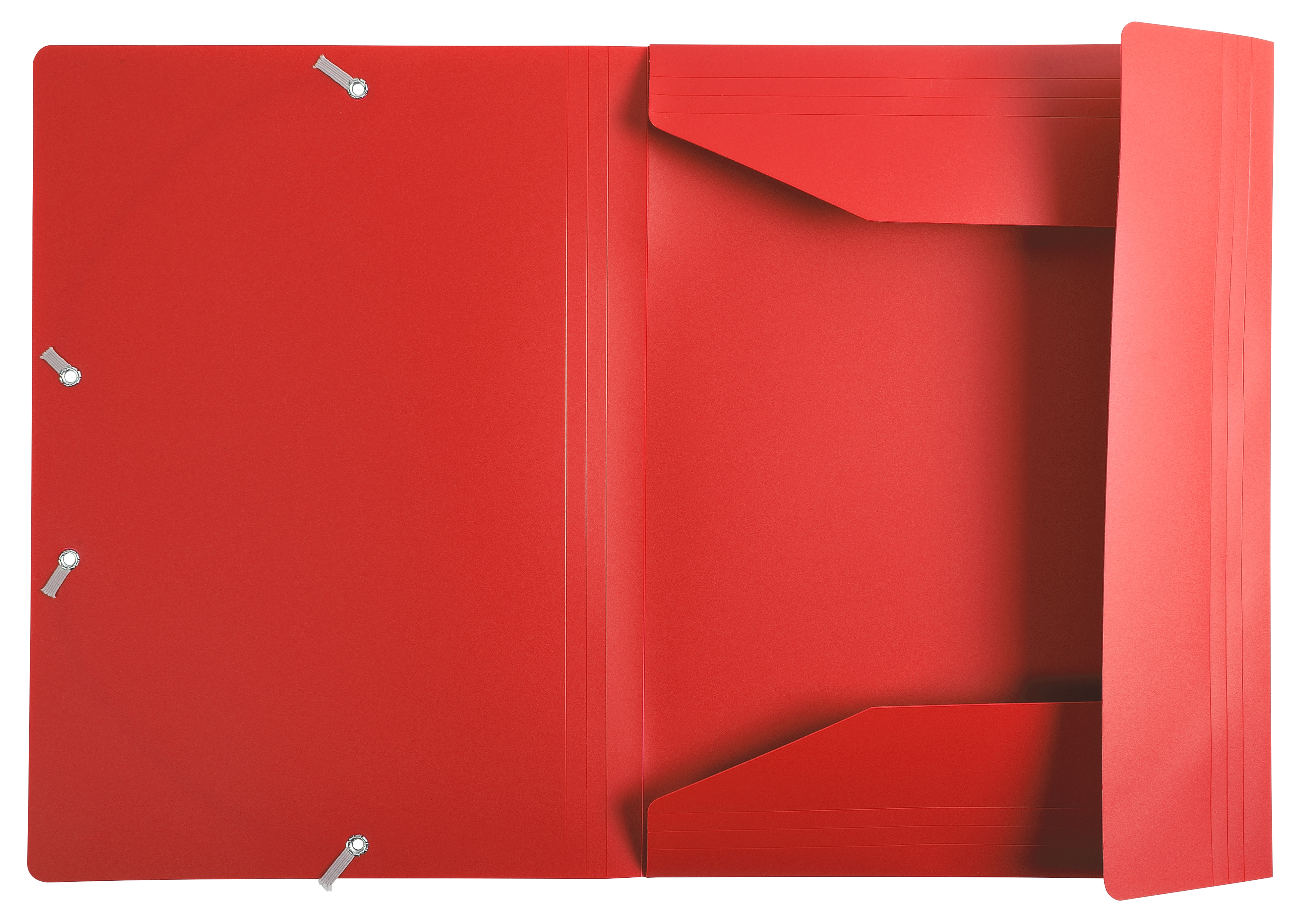 Chemise a elastique 3 rabats Polypropylene 4/10e Opaque Eco - A4 Chemise plastique polypropylene pour petit budget.