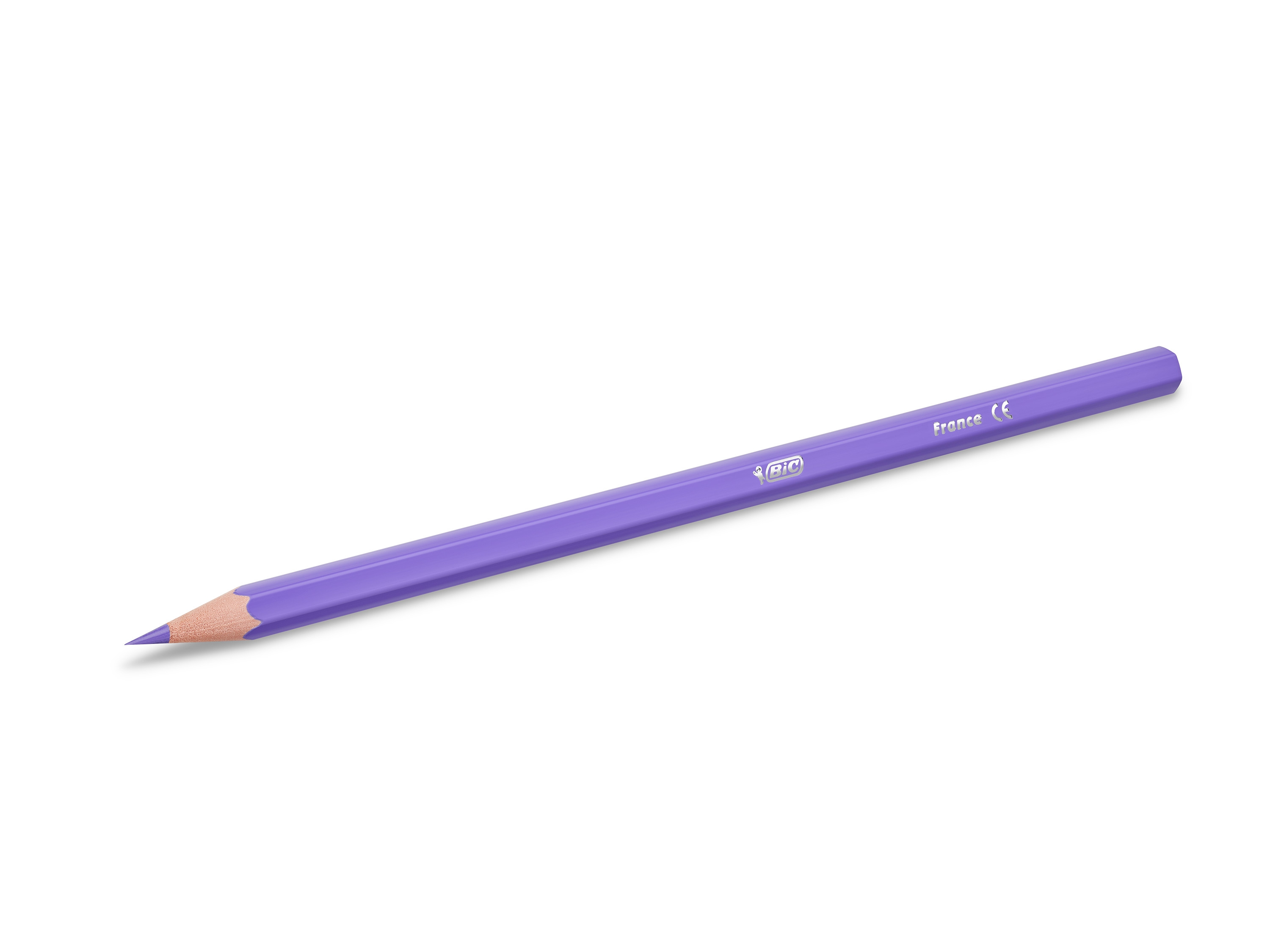 BIC ECOlutions Bâtons de Colle Blanche - 8 g, Pochette de 5