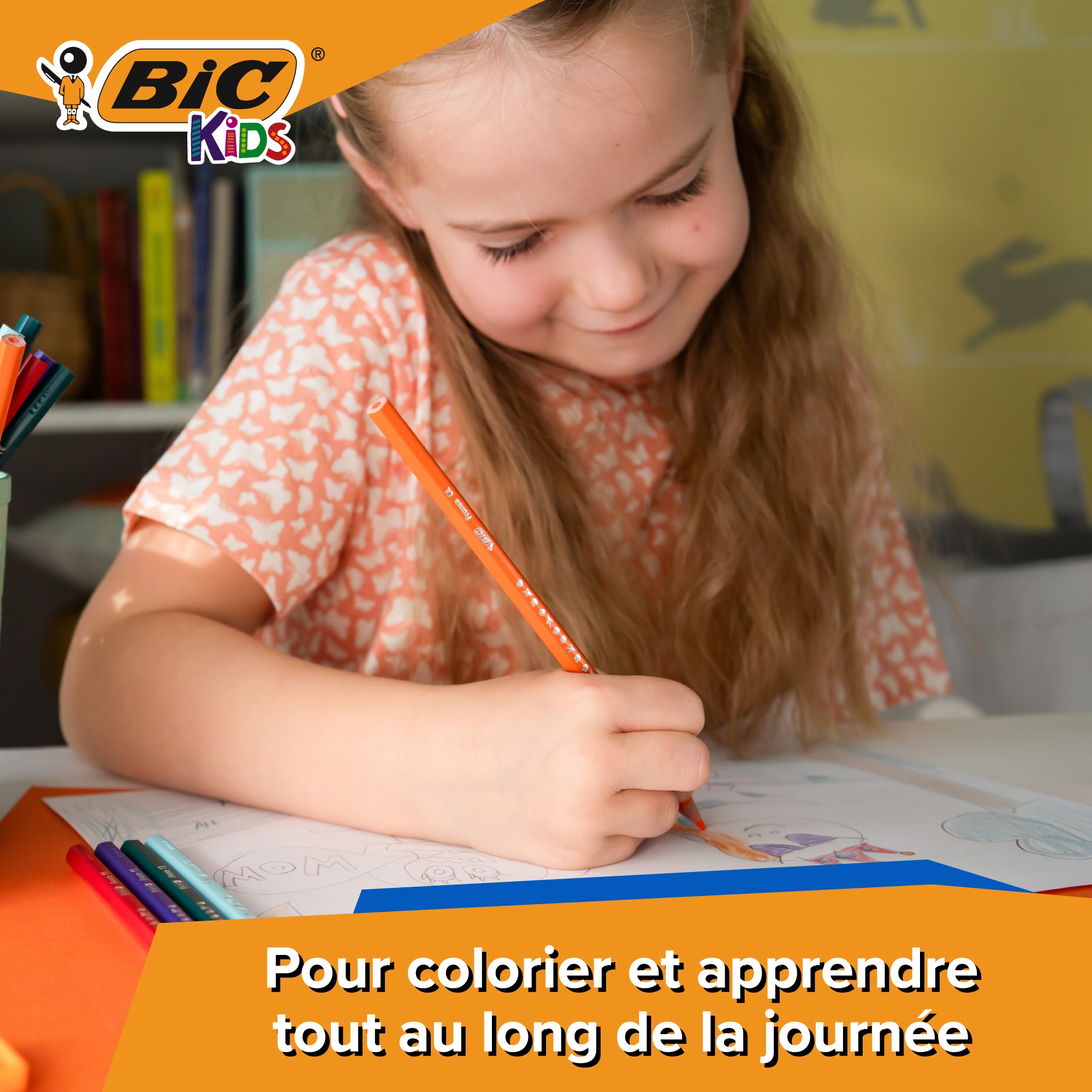 BIC ECOlutions Bâtons de Colle Blanche - 8 g, Pochette de 5