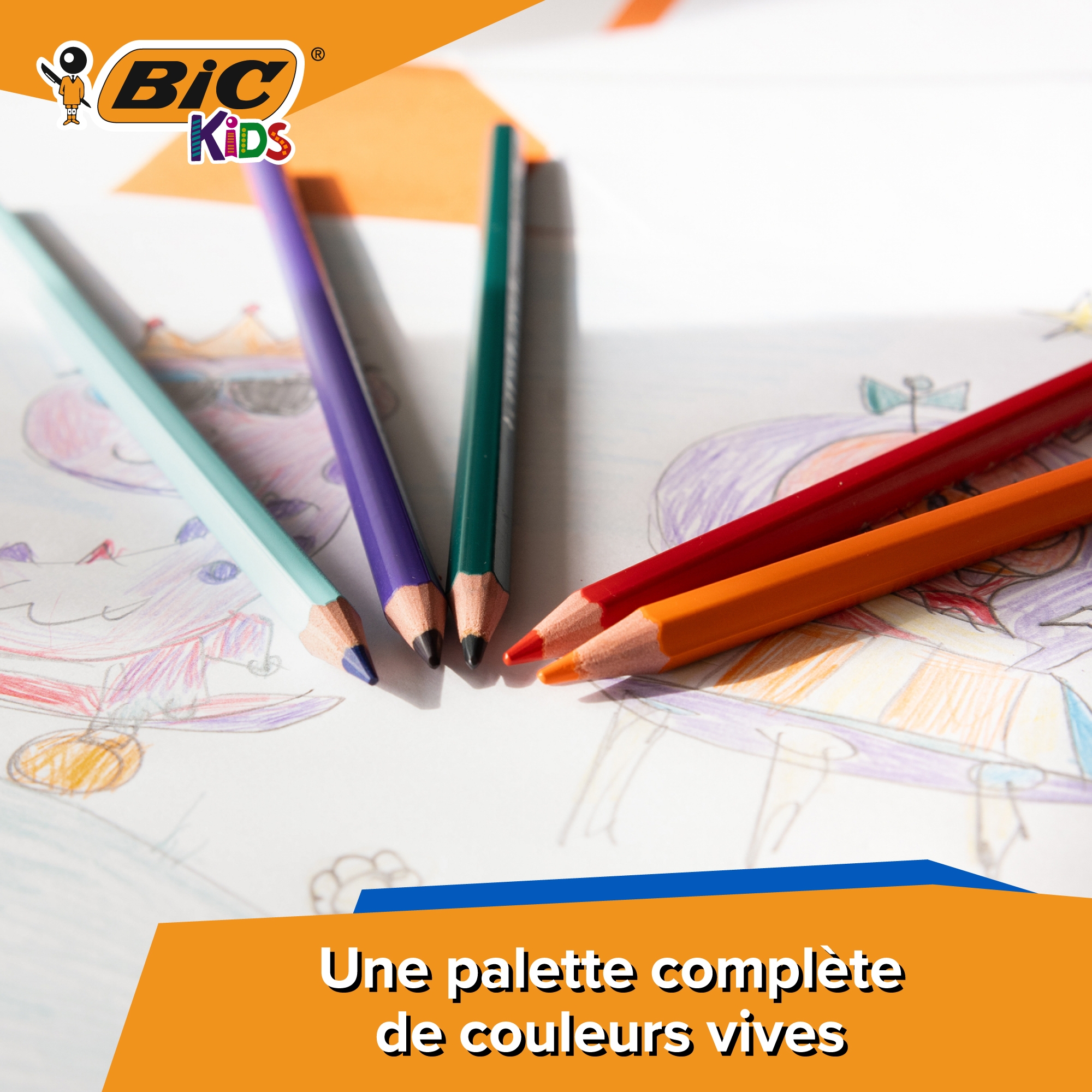 BIC ECOlutions Bâtons de Colle Blanche - 8 g, Pochette de 5