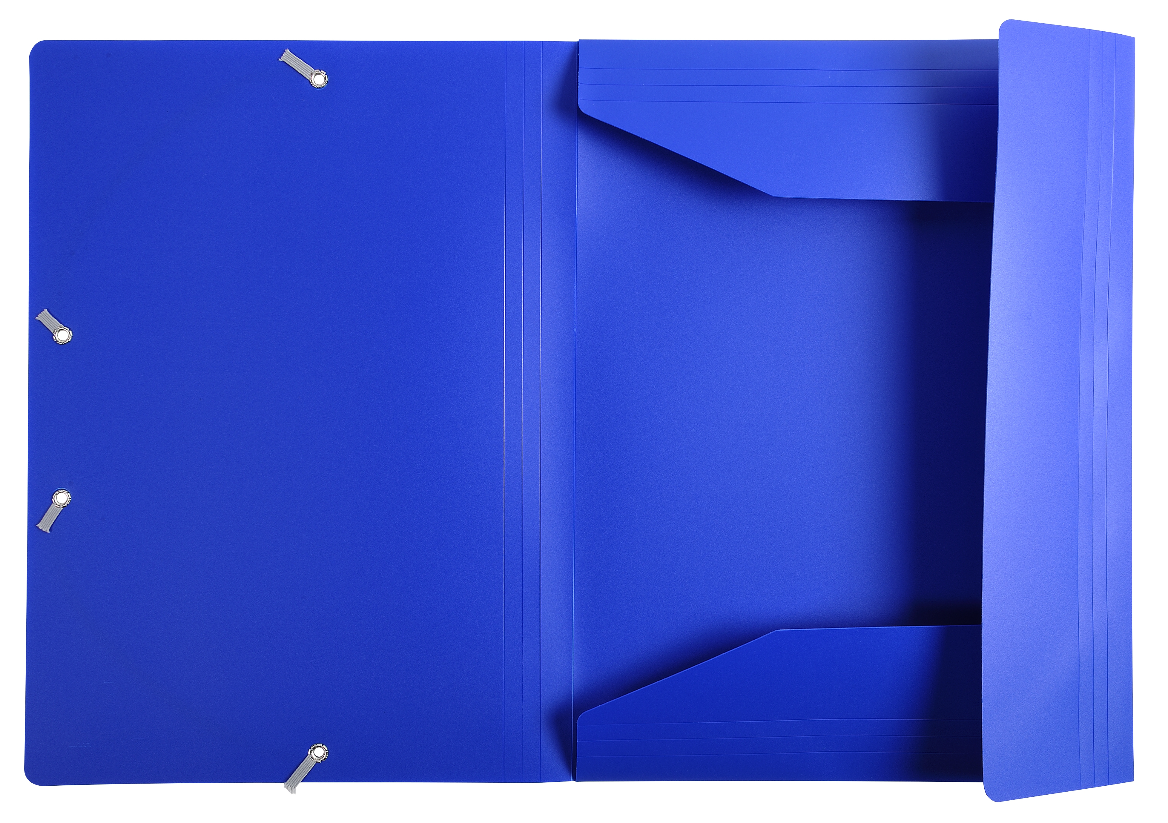 Chemise a elastique 3 rabats Polypropylene 4/10e Opaque Eco - A4 Chemise plastique polypropylene pour petit budget.