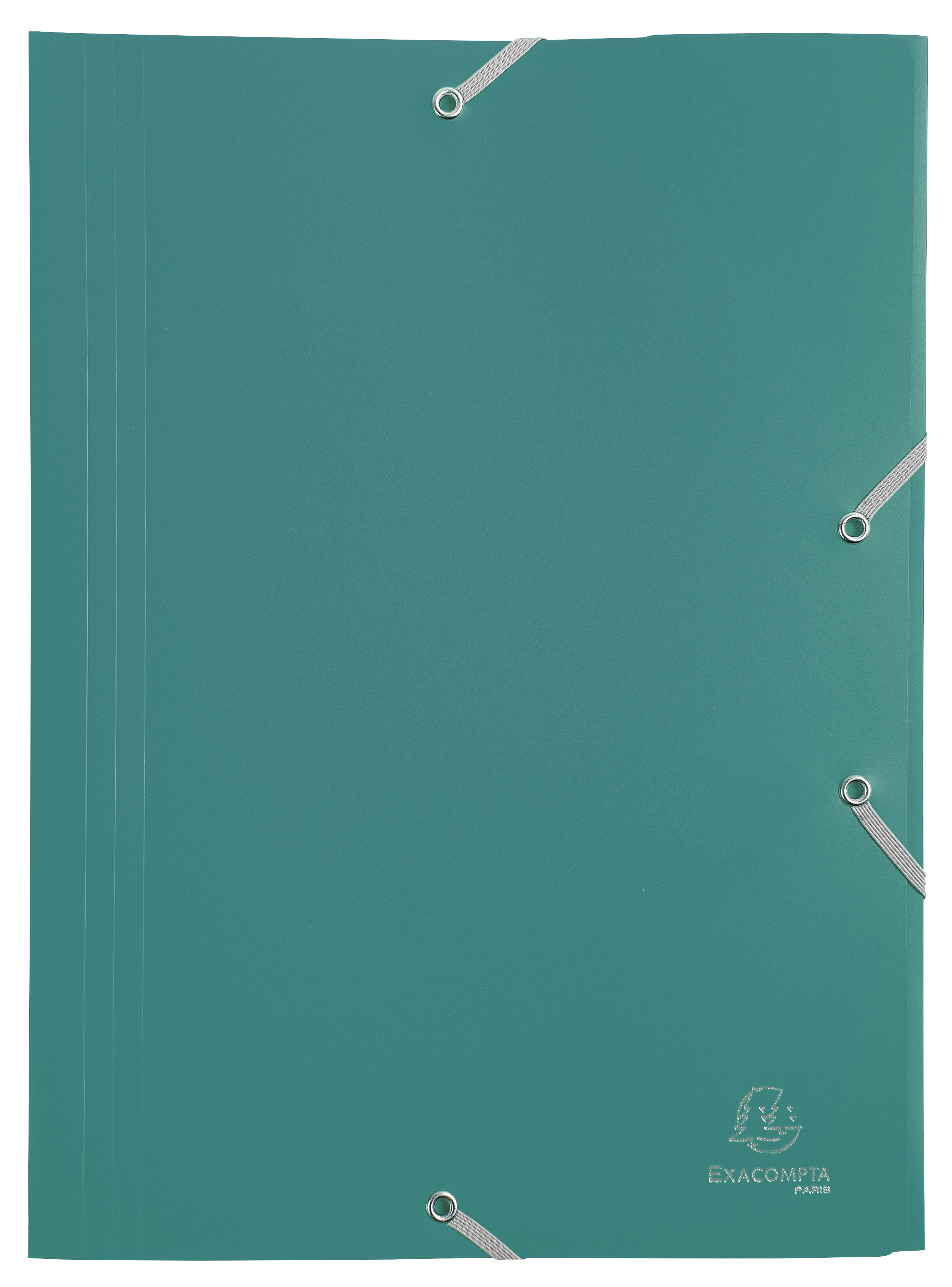 Chemise a elastique 3 rabats Polypropylene 4/10e Opaque Eco - A4 Chemise plastique polypropylene pour petit budget.
