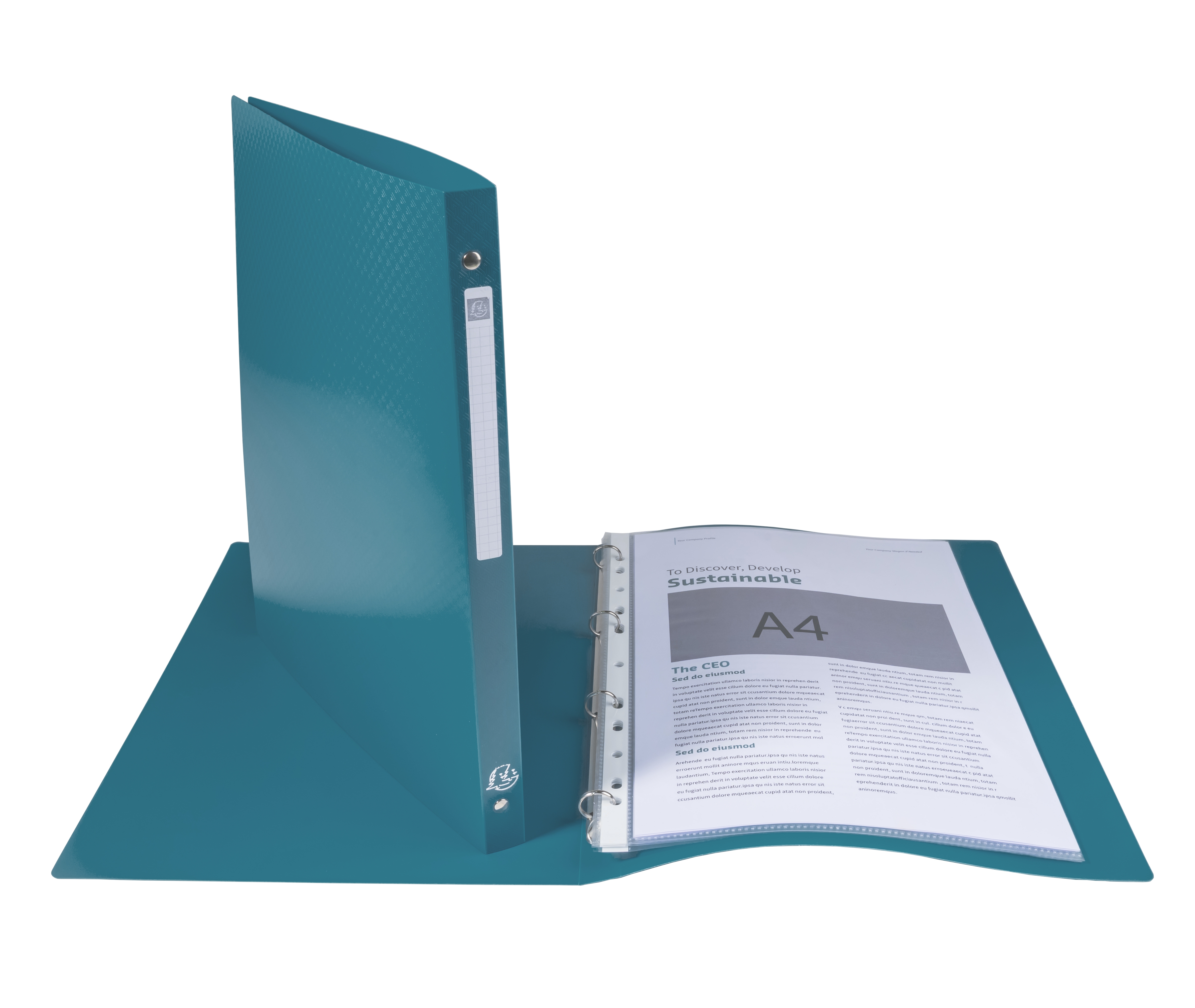 Classeur 4 anneaux 15mm polypropylene OPAK - A4 En polypropylene structure mat, antitache et anti-rayure, le cahier-classeur Opak est un produit du quotidien pour les professionnels comme les scolaires. La mecanique a anneaux ouverture simple permet de ra