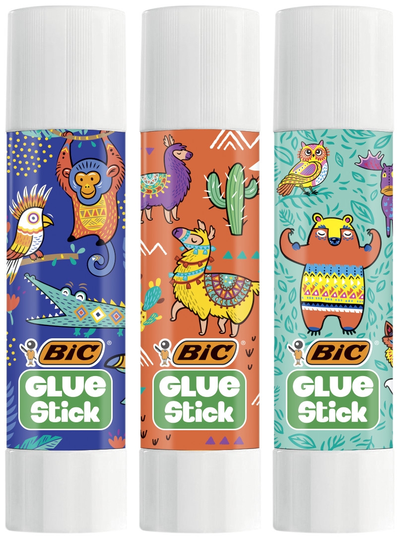 BIC Velleda 1721 Feutres pour Tableau Blanc Effacables a Sec Pointe Conique Fine - Bleu, Blister de 4