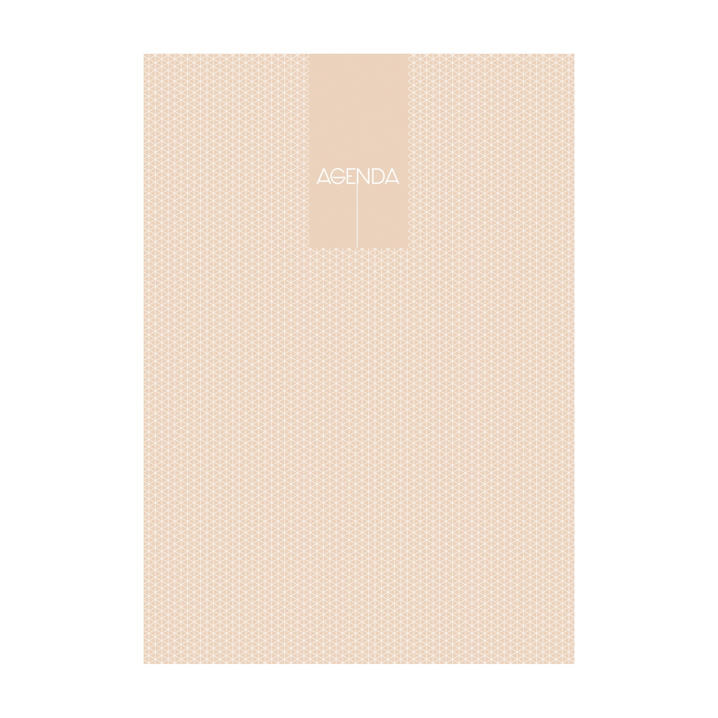 NO NAME Agenda Scolaire 2025 ‐2026 ‐ Couverture rase vif 12x17cm journalier ‐ 4 decors