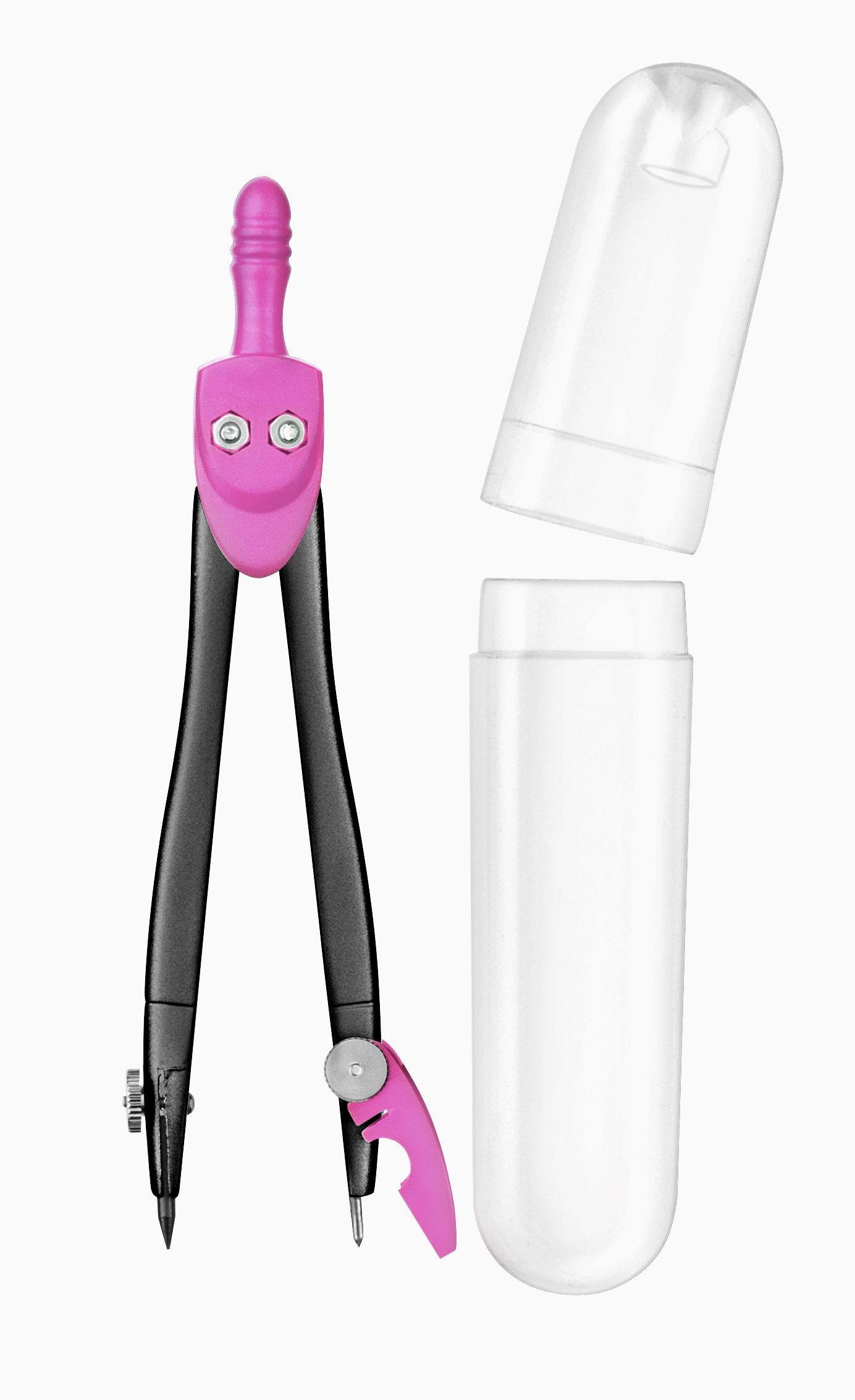 WONDAY Compas metal special trousse avec etui