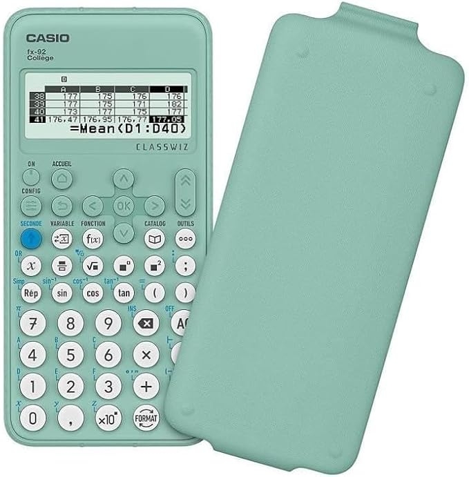 CASIO Calculatrice scientifique FX92 college nouvelle version 2023