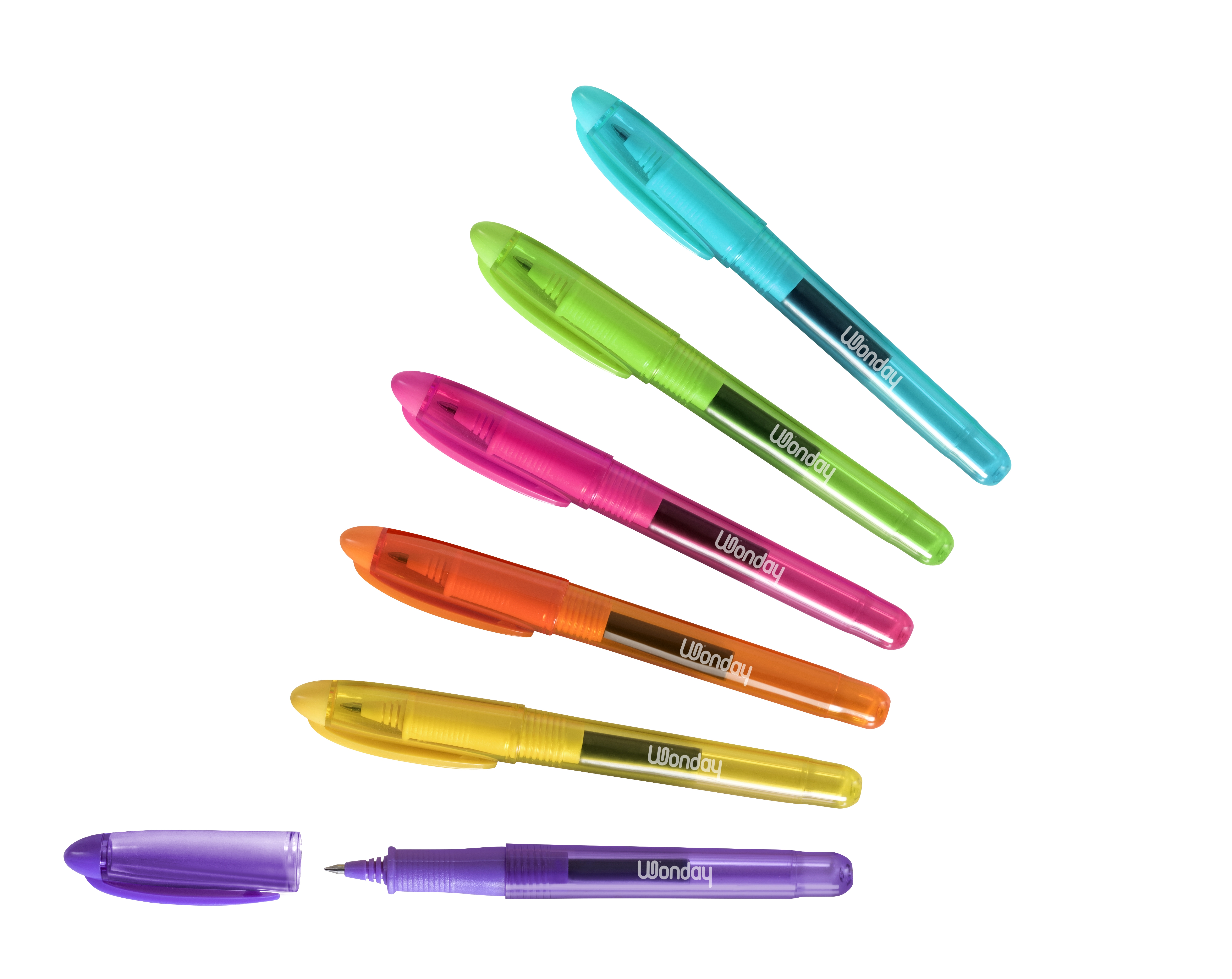 WONDAY Stylo roller a cartouche d'encre standard