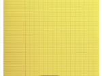 Cahier pique 8000 POLYPRO 17x22 cm 96 pages grands carreaux 90 g