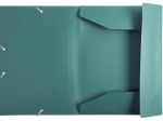 Chemise a elastique 3 rabats Polypropylene 4/10e Opaque Eco - A4 Chemise plastique polypropylene pour petit budget.