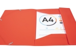 Chemise a elastique 3 rabats Polypropylene 4/10e Opaque Eco - A4 Chemise plastique polypropylene pour petit budget.