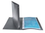 Classeur 4 anneaux 15mm polypropylene OPAK - A4 En polypropylene structure mat, antitache et anti-rayure, le cahier-classeur Opak est un produit du quotidien pour les professionnels comme les scolaires. La mecanique a anneaux ouverture simple permet de ra