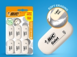 BIC Criterium 550 Crayons a Papier - 2B/B/HB/H/2H, Blister de 5