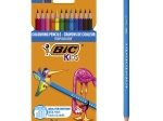 BIC ECOlutions Bâtons de Colle Blanche - 8 g, Pochette de 5