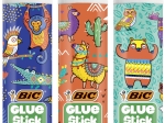 BIC Velleda 1721 Feutres pour Tableau Blanc Effacables a Sec Pointe Conique Fine - Bleu, Blister de 4