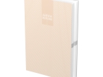 NO NAME Agenda Scolaire 2025 ‐2026 ‐ Couverture rase vif 12x17cm journalier ‐ 4 decors