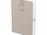 NO NAME Agenda Scolaire 2025 ‐2026 ‐ Couverture rase vif 12x17cm journalier ‐ 4 decors