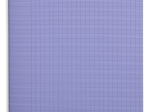 Cahier pique 8000 POLYPRO 24x32 cm 96 pages grands carreaux 90 g