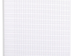 Cahier pique 8000 POLYPRO 24x32 cm 96 pages grands carreaux 90 g