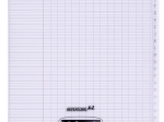 Repertoire pique 8000 POLYPRO 17x22 cm 96 pages grands carreaux 90 g
