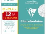 Pochette Calque A4 12+3F 70g speciale rentree des classes