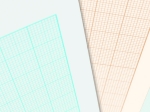 Pochette Papier Millimetre A4 12+3F 90g speciale rentree des classes