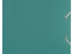 Chemise a elastique 3 rabats Polypropylene 4/10e Opaque Eco - A4 Chemise plastique polypropylene pour petit budget.