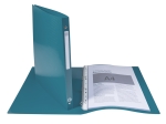 Classeur 4 anneaux 15mm polypropylene OPAK - A4 En polypropylene structure mat, antitache et anti-rayure, le cahier-classeur Opak est un produit du quotidien pour les professionnels comme les scolaires. La mecanique a anneaux ouverture simple permet de ra