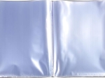 EXACOMPTA Protege-documents en polypropylene 5/10e OPAK pochettes Cristal 60 vues - A4 - Noir