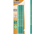 BIC Criterium 550 Crayons a Papier - 2B/B/HB/H/2H, Blister de 5