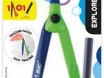 BIC Criterium 550 Crayons a Papier - 2B/B/HB/H/2H, Blister de 5