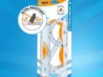 BIC Criterium 550 Crayons a Papier - 2B/B/HB/H/2H, Blister de 5