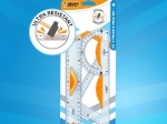 BIC Criterium 550 Crayons a Papier - 2B/B/HB/H/2H, Blister de 5