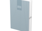 NO NAME Agenda Scolaire 2025 ‐2026 ‐ Couverture rase vif 12x17cm journalier ‐ 4 decors