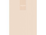 NO NAME Agenda Scolaire 2025 ‐2026 ‐ Couverture rase vif 12x17cm journalier ‐ 4 decors