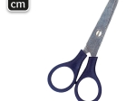 WONDAY Ciseaux ecolier eco 10 cm, manche moule bouts ronds