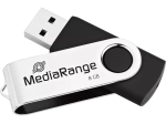 MEDIARANGE Cle USB 2.0 8GB capuchon pivotant