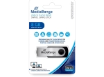 MEDIARANGE Cle USB 2.0 8GB capuchon pivotant