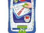 MAPED Kit ardoise blanche incassable + feutre et effaceur - double face grds carreaux