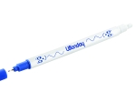 WONDAY Blister de 6 effaceurs reecriveurs, encre Bleue, pointe 1 mm
