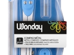 WONDAY Coffret compas 3 en 1 (lycee)