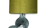 WONDAY Cadenas laiton a cles -Haute qualite - 40mm