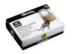 WONDAY Cadenas laiton a cles -Haute qualite - 40mm