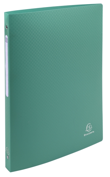 Classeur 4 anneaux 15mm polypropylene OPAK - A4 En polypropylene structure mat, antitache et anti-rayure, le cahier-classeur Opak est un produit du quotidien pour les professionnels comme les scolaires. La mecanique a anneaux ouverture simple permet de ra