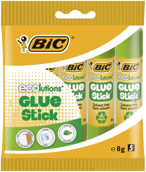 BIC Velleda 1721 Feutres pour Tableau Blanc Effacables a Sec Pointe Conique Fine - Bleu, Blister de 4