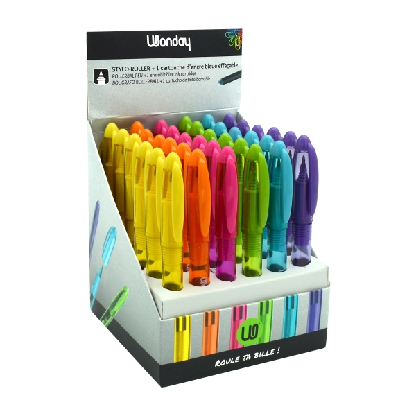 WONDAY Stylo roller a cartouche d'encre standard